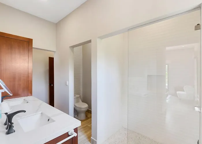 With Minimalist Design & Scenic Deck With Private Infinity Pool And Jungle Views